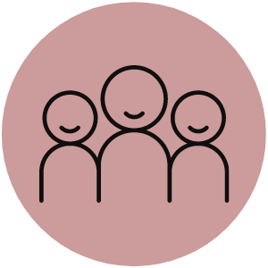 Help from Family and Friends icon