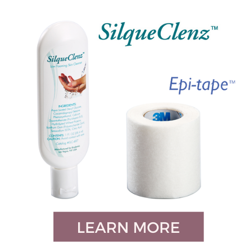 Link to Silque Clenz and Epi-Tape
